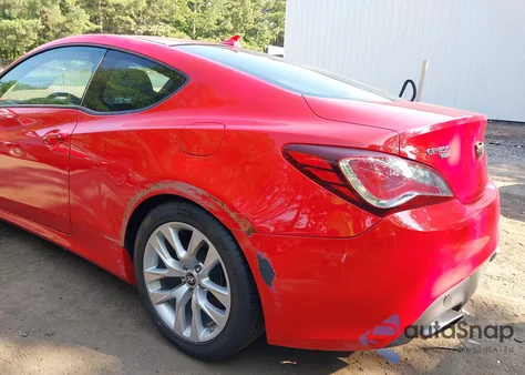 2016 Hyundai Genesis 3.8 Base from USA, damaged, VIN KMHHT6KJ4GU132745